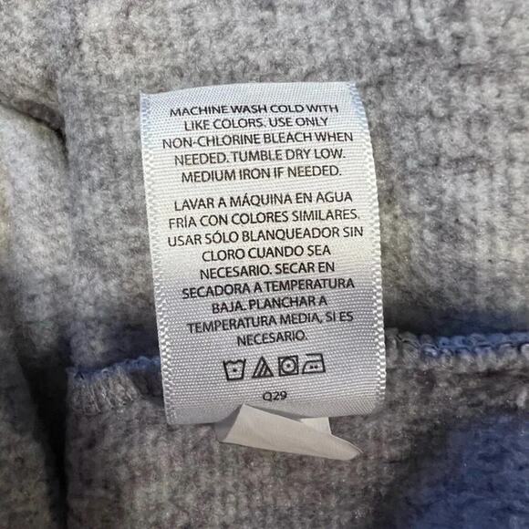 Athletic Works Half Zip Fleece Girls XL 14/16 - Picture 3 of 4